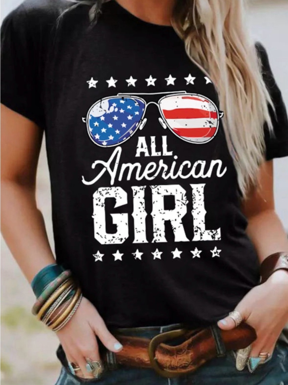 All American Girl Tshirt